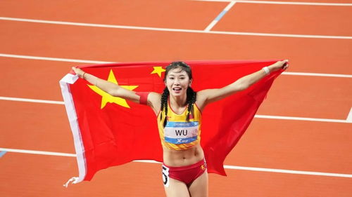 吴艳妮亚锦赛斩获季军，中国跨栏新星闪耀韩国赛场