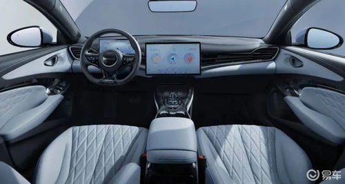 比亚迪海豹车型内部智能控制系统界面图
