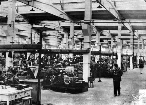 中国航空工业发展历程展示墙