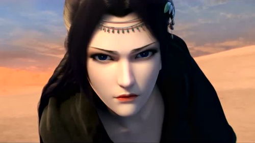 乔越角色高光时刻画面