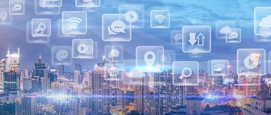 AI与知识产权结合的概念图