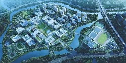 福耀科技大学校园外观