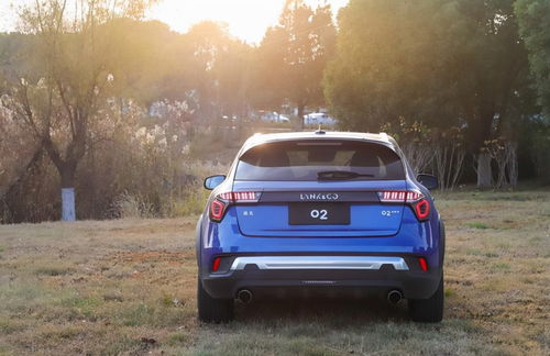 领克900停在山边风景中