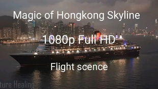 Hong Kong Skyline at Night