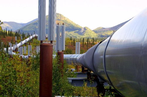 俄罗斯天然气管道设施