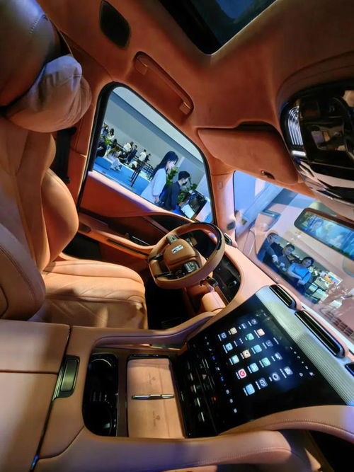 尊界S800座舱太大太尊了？亲身体验后我只想说：这豪华有点上头！