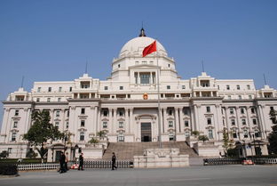 法院大楼外观图