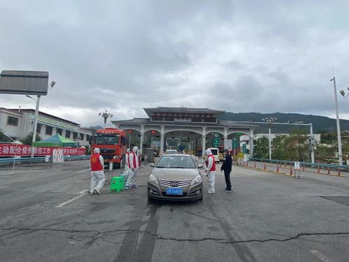 高速公路上车辆排队缴费