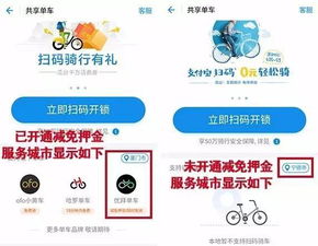 顾客使用支付宝扫码免押金入住