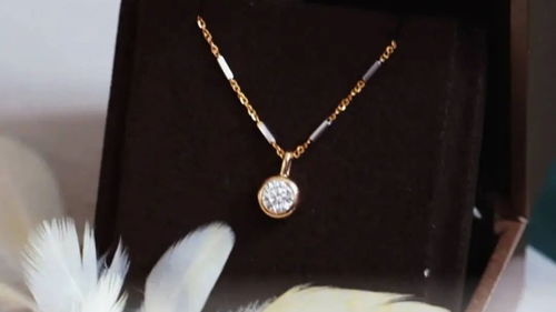 一颗由宠物毛发制成的纪念钻石