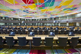 欧盟总部大楼外观图