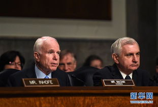 美国国会听证会现场