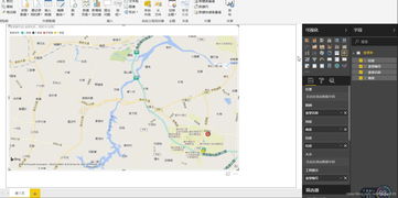 Power BI报告可视化实战：自定义JSON地图打造专属省份与城市着色方案