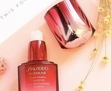 京东美妆专区展示资生堂红腰子精华和其他品牌产品的促销页面