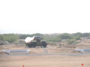 巴基斯坦防空导弹发射现场