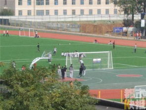 学生晨跑励志场景