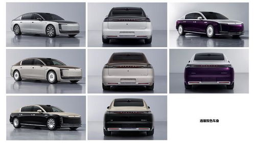 尊界S800双色车身外观