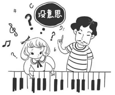 一群孩子在教室里学习音乐