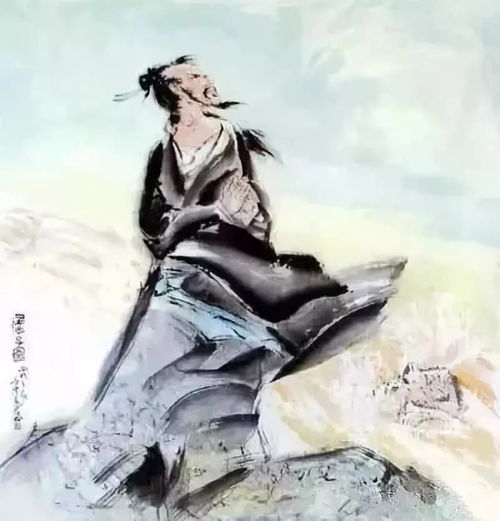 虚拟现实技术还原屈原形象的舞台表演