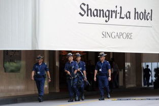 香格里拉对话会现场