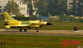 歼-10首次试飞现场