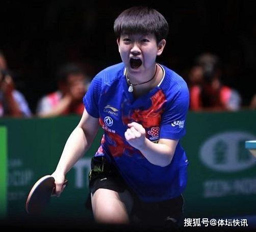 央视专访孙颖莎：她用一句话，道出了国乒精神的真正内核