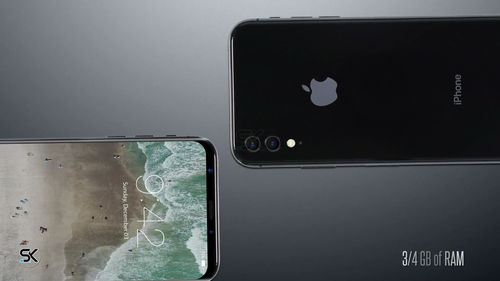iPhone 18 概念图展示挖孔屏设计