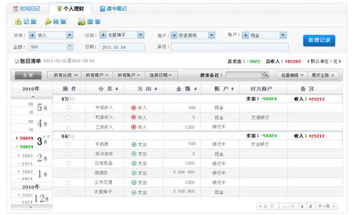 个人电脑前查看理财产品界面