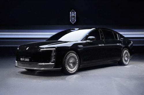 尊界S800车内智能座舱图