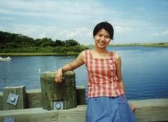 刘亦婷年轻时的照片