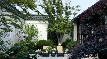 中国传统园林中的植物景观