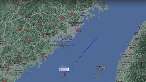 台海地图与军事部署示意图