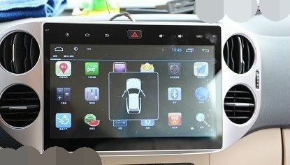 尊界S800中控屏幕操作界面展示