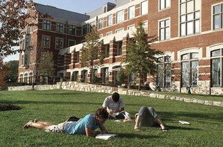 中国留学生在美国校园