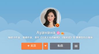 微博平台界面截图