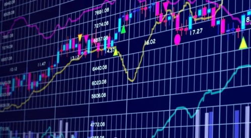 交易者在电脑前执行交易策略