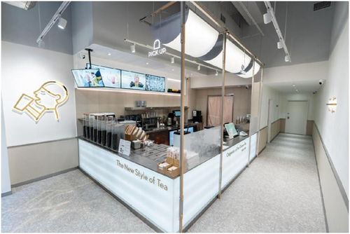 喜茶海外门店开业现场图片