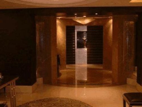 山洞内景布置细节