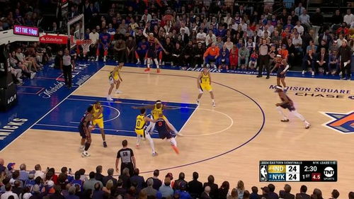 扳回一城！尼克斯主场战胜步行者，唐斯末节爆发成关键