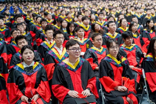 庆祝大学毕业典礼