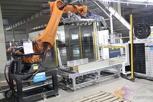 美的智能家电生产线