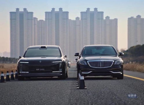 尊界S800与迈巴赫S级对比图