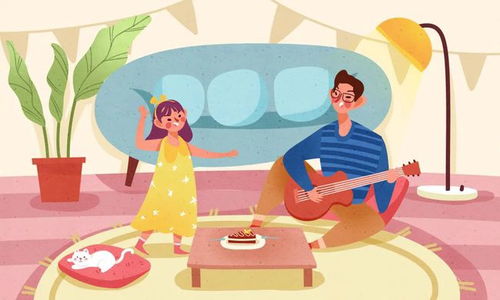 孩子拿着已经实现的愿望清单开心大笑