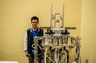 年轻科学家在实验室工作