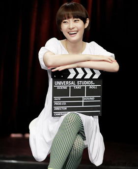 孙俪微笑面对镜头