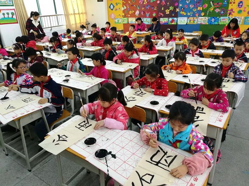 最后一节书法课，我终于懂得了‘春’的深意