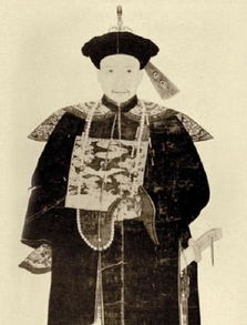 清代名臣张英画像