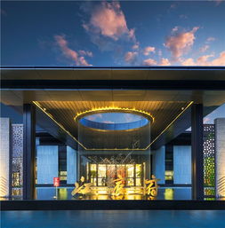 酒店内设商品展示区实景图