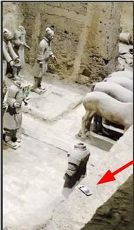 兵马俑坑惊魂一幕！男子跳入遗址引发热议，真相令人唏嘘