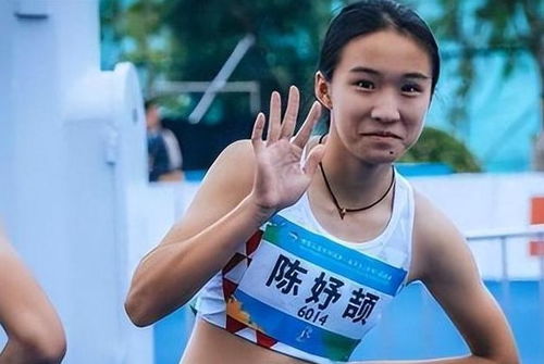 初中生陈妤颉，如何在亚锦赛200米赛道上惊艳世界？